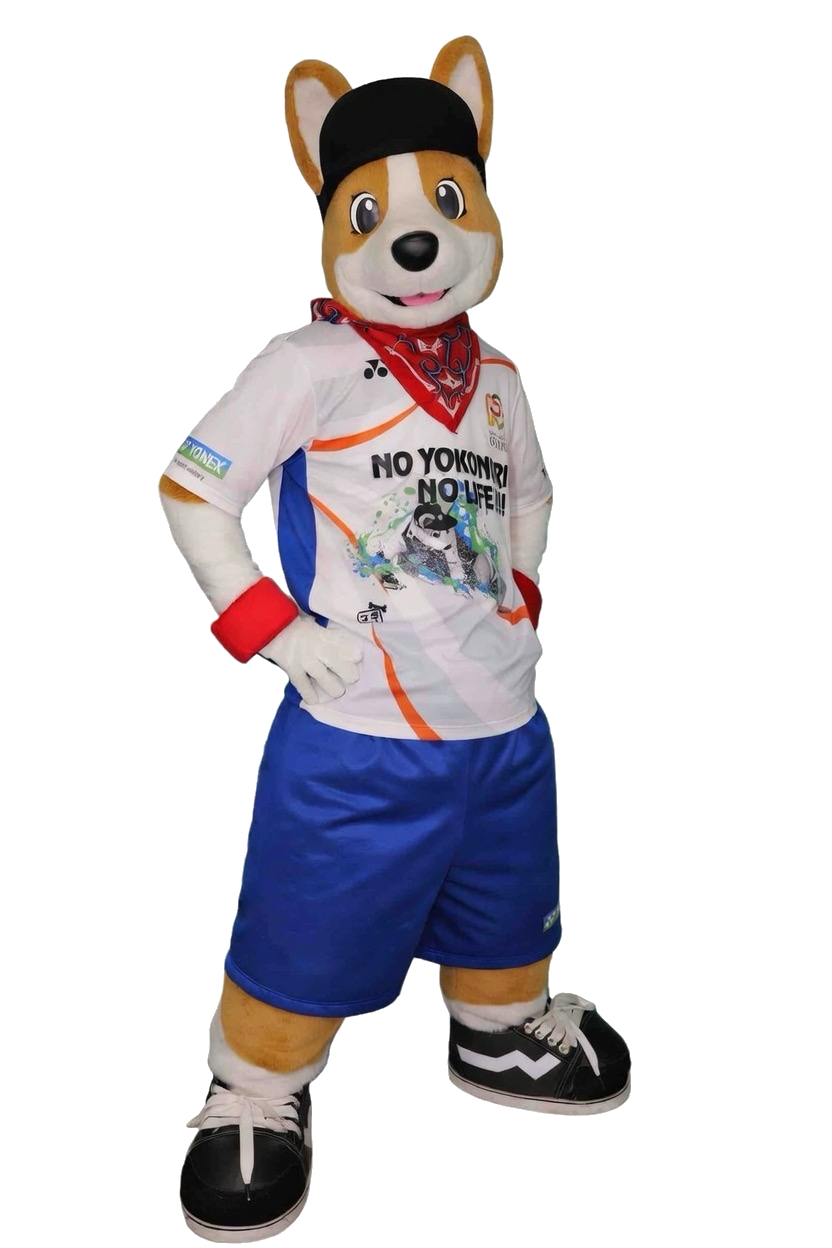 ヨコノリコーギー犬・コギ坊