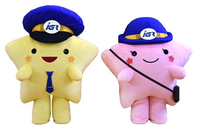 ぎんがくんときらりちゃん