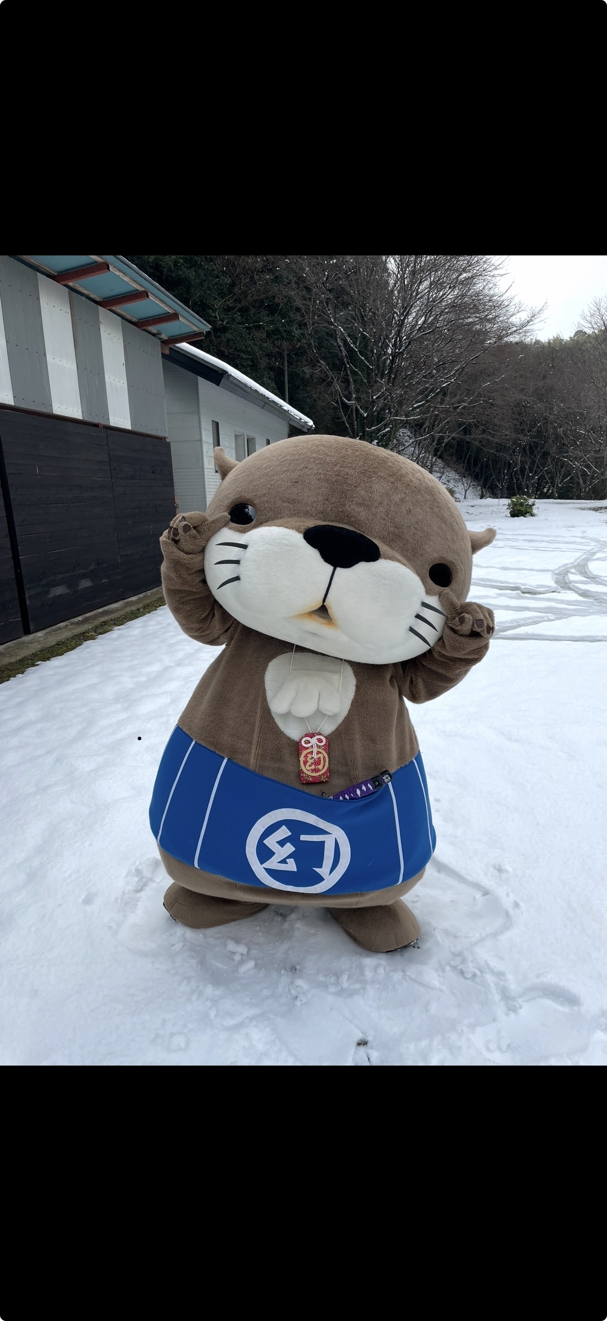 ニホンカワウソ幻ちゃん