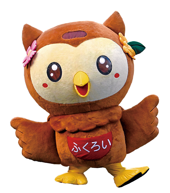 袋井市キャラクター「フッピー」