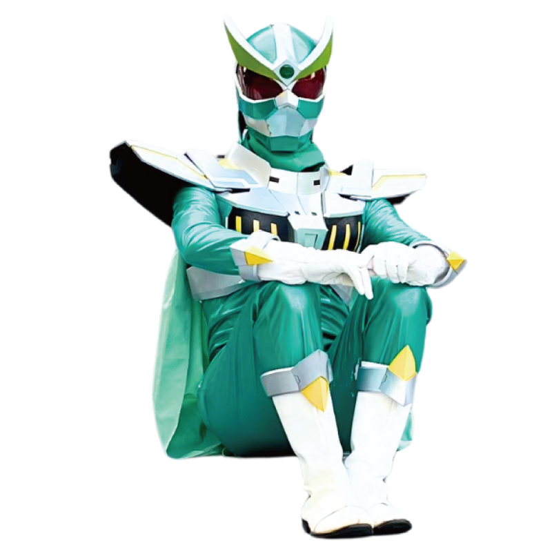 北山村非公認ヒーローじゃばライダー