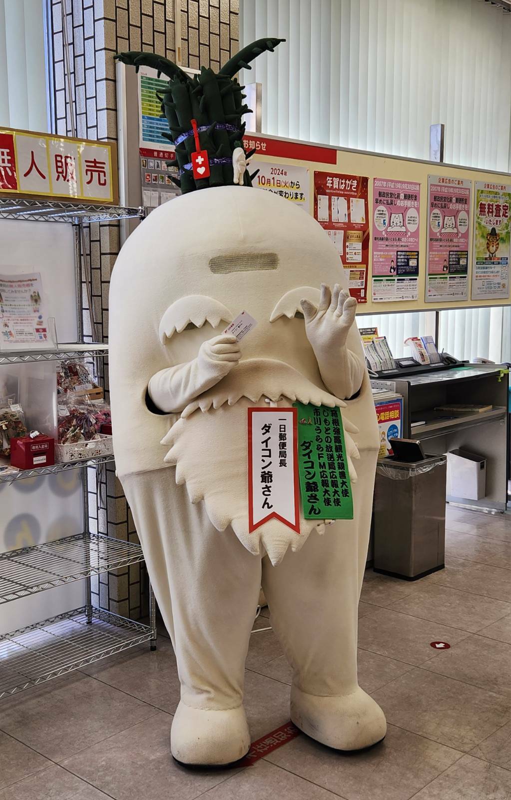 ダイコン爺さん