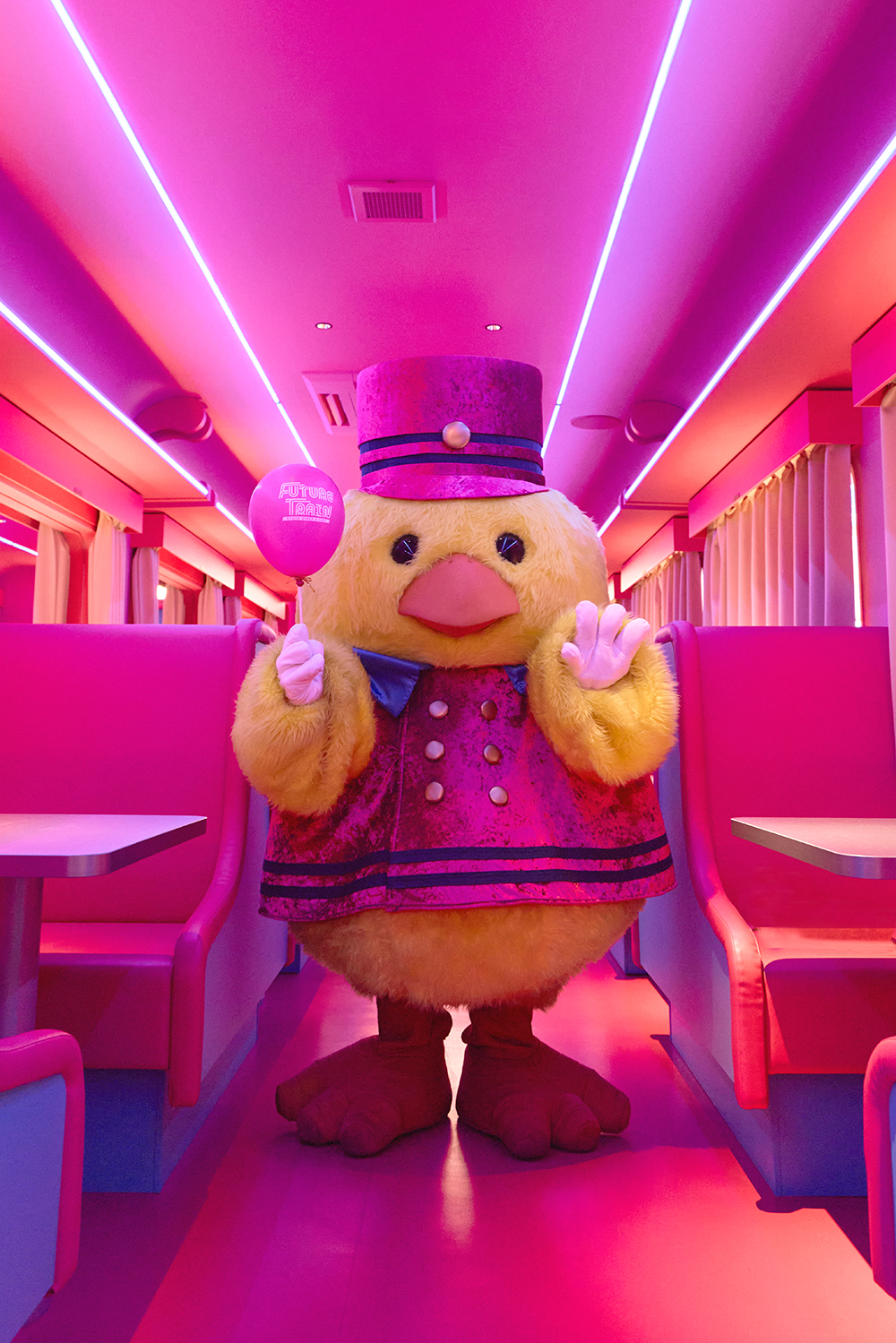 バーディ・バディ車掌