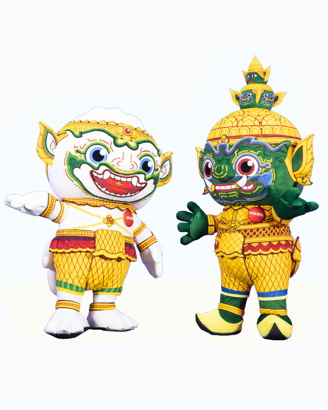 HOLEN Hanuman & Thotsakan
