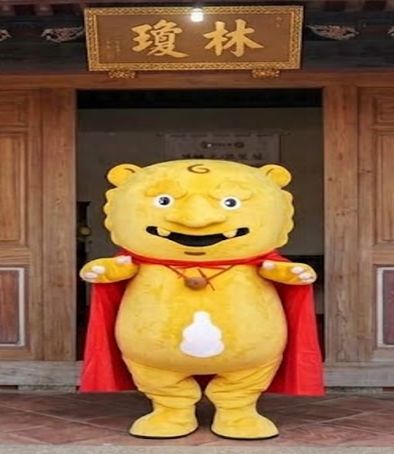 金門瓊林風獅爺